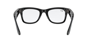 Ray-Ban Stories Wayfarer Square Smart Glasses Transition Lens Clear to Brown 50 mm