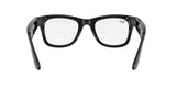 Ray-Ban Stories Wayfarer Square Smart Glasses Transition Lens Clear to Brown 50 mm