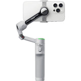 Insta360 Flow 2 Pro Grey- AI-Powered Smartphone Stabilizer, Auto Tracking Phone Gimbal, 200+ App Tracking with Apple DockKit, 3-Axis Stabilization, Built-in Tripod/Selfie Stick, Portable & Foldable