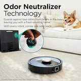 Shark RV2820AE Detect Pro Self-Empty Robot Vacuum with Bagless, 60-Day Capacity