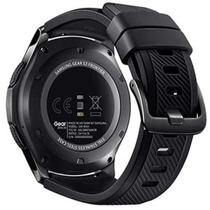 Samsung Galaxy Gear S3 Frontier Smart Watch SM-R760 Bluetooth + Wi-Fi Black