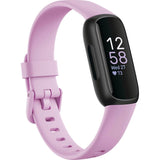 Fitbit Inspire 3 Heart Rate Monitor Health & Fitness Tracker | Lilac Bliss