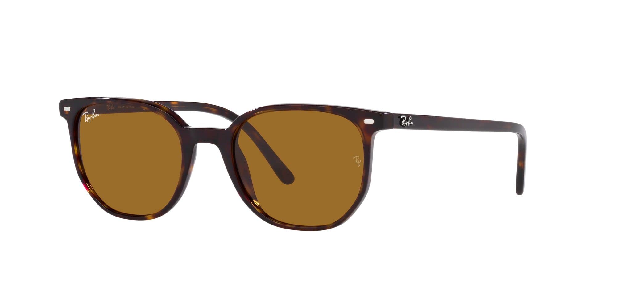 Ray-Ban RB2197 Elliot Unisex Sunglasses, Havana/Brown, 50 mm - New - Authentic