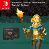 SanDisk 1TB microSDXC UHS-I for Nintendo Switch, Speed Up to 100MB/s Zelda Theme