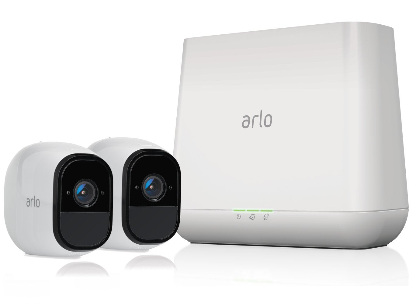 Arlo VMS4230P-100NAS Pro 2 Security System 2x Cameras - Certified RFRBSHD