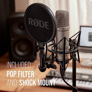 Rode NT1-A-MP Stereo Studio Vocal Cardioid Condenser Microphone