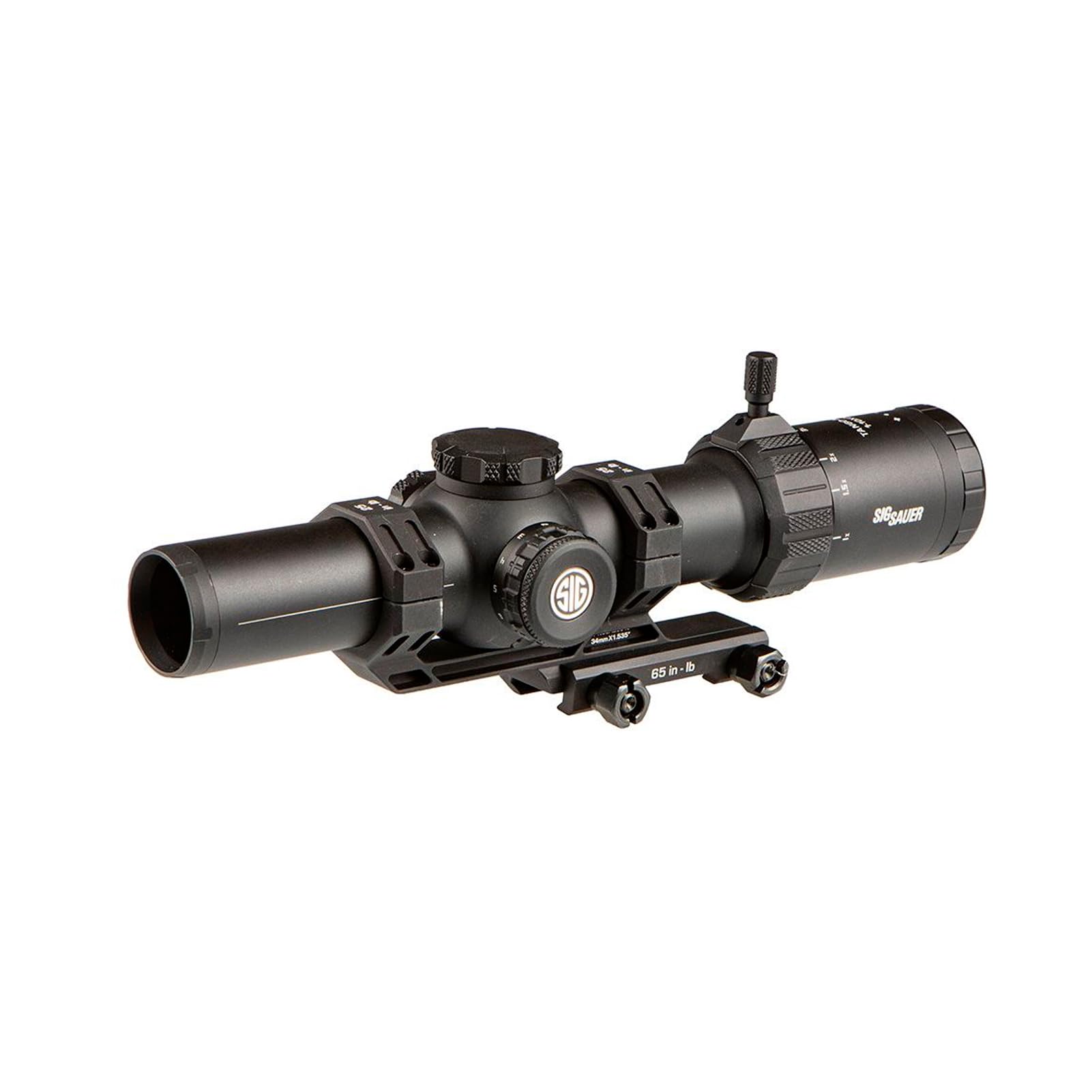 Sig Sauer TANGO-MSR 1-10x28mm Illum SFP Red MSR BDC10 Reticle - SOTM11000