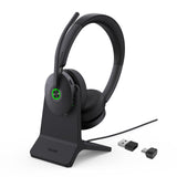 Yealink BH74 Teams USB Headset with Stand USB-C/A 1208682 - New Sealed