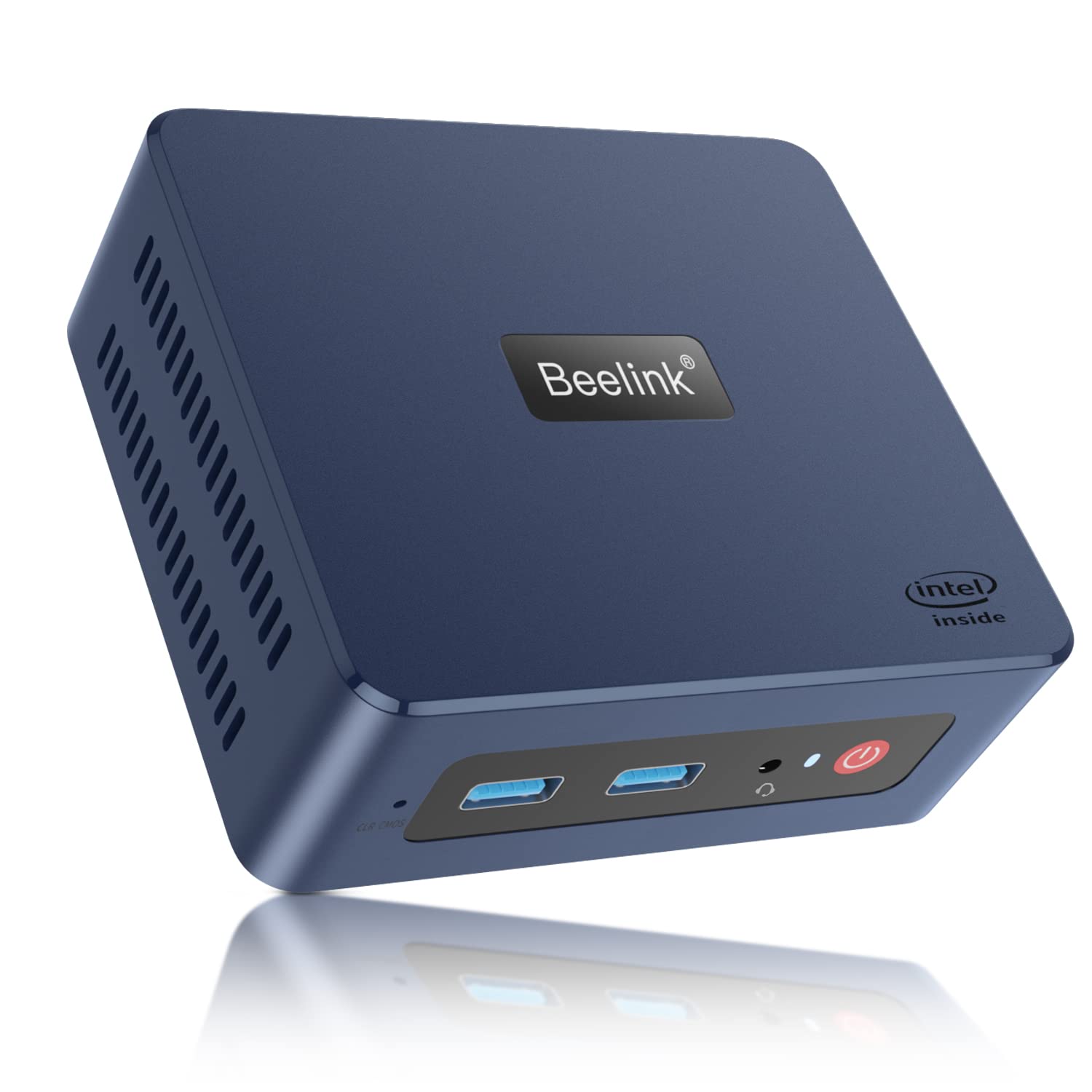 Beelink Mini S Intel 11th Gen N5095 @ 2.9GHz Mini PC 8GB RAM 256GB SSD