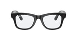 Ray-Ban Stories Wayfarer Square Smart Glasses Transition Lens Clear to Brown 50 mm