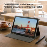 Huion Kamvas Slate 10 Standalone Drawing Tablet 128GB 8GB RAM Android 10.1 Inch
