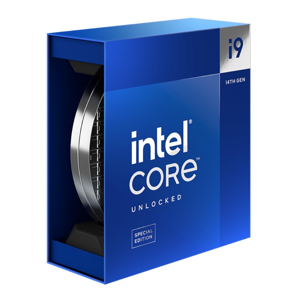 Intel Core i9-14900KS Desktop Processor 24 cores (8 P-cores + 16 E-cores) - NEW