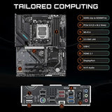 GIGABYTE B850 GAMING WIFI6 AMD AM5 LGA 1718 Motherboard, ATX, DDR5, 3x M.2, PCIe