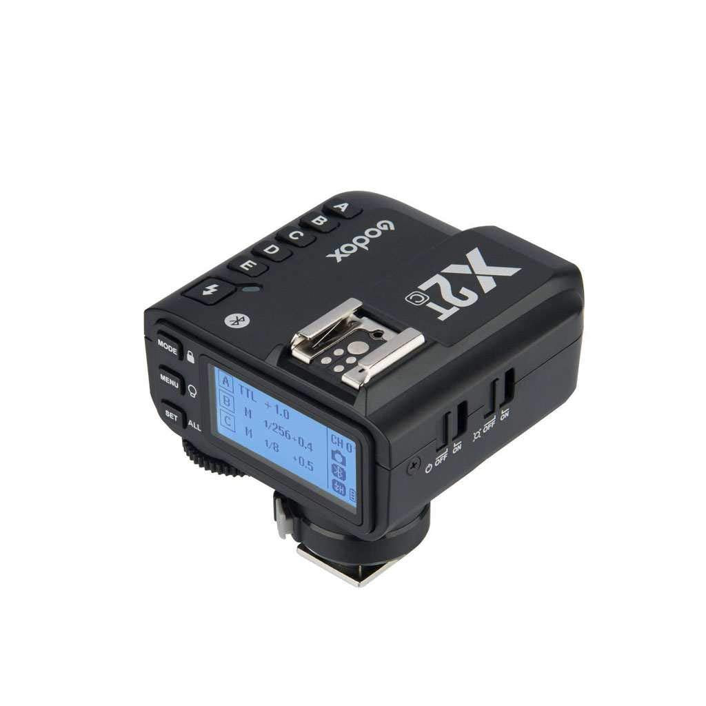 Godox X2T-C 2.4G Wireless TTL HSS Camera Flash Trigger Transmitter for Canon
