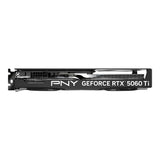 PNY NVIDIA GEFORCE RTX 5060 TI OC DUAL FAN 8GB GDDR7 GRAPHICS CARD - BLACK