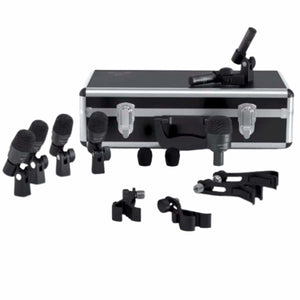 Behringer BC1200 Professional 7-Piece Drum Mic Set for Studio Live Application
