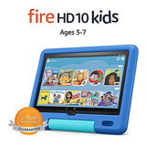 NEW! Amazon Fire HD 10 Kids 11th Gen 32GB Tablet WiFi 10.1" - Sky Blue