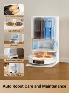 DREAME L10s Pro Ultra Heat Robot Vacuum Mop Combo Self-Cleaning - NEW