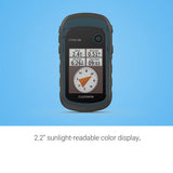 Garmin eTrex 22x Rugged Handheld GPS Navigator 010-02256-00, Black/Navy