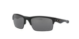 Oakley Bottle Rocket Polished Sunglasses  Iridium Polarized Lenses, 62MM