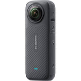 Brand New Insta360 X4 8K Waterproof 360 Action Camera Wide-Angle Video - Black