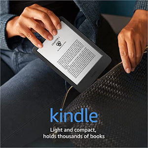 NEW AMAZON KINDLE E-READER, 11TH GEN, 16GB, WI-FI, 6", BLACK (2022 RELEASE)