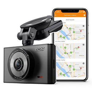 Roav by Anker Dash Cam C2 Pro - 1080p GPS Wifi Loop Recording Night Mode