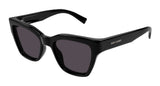 SAINT LAURENT SL 641 Black Cat Eye Women's Sunglasses - Authentic - New