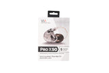 Westone Audio Pro X50 IEM Earphones - Five-Driver Noise Isolating Musician in-Ear Monitor Wired Earbuds