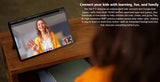 Lenovo Tab P11 (64GB, 4GB, Wi-Fi) 11" 2K Snapdragon 662 - 256GB Bundle - Slate Grey