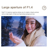 TTArtisans 23mm F1.4 APS-C Lens for Sony E mount a5000 a5500 a6000 a6300 a6400