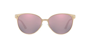 VERSACE SUNGLASSES VE2168 PINK GOLD FRAME / PINK MIRROR - AUTHENTIC