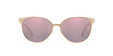 VERSACE SUNGLASSES VE2168 PINK GOLD FRAME / PINK MIRROR - AUTHENTIC