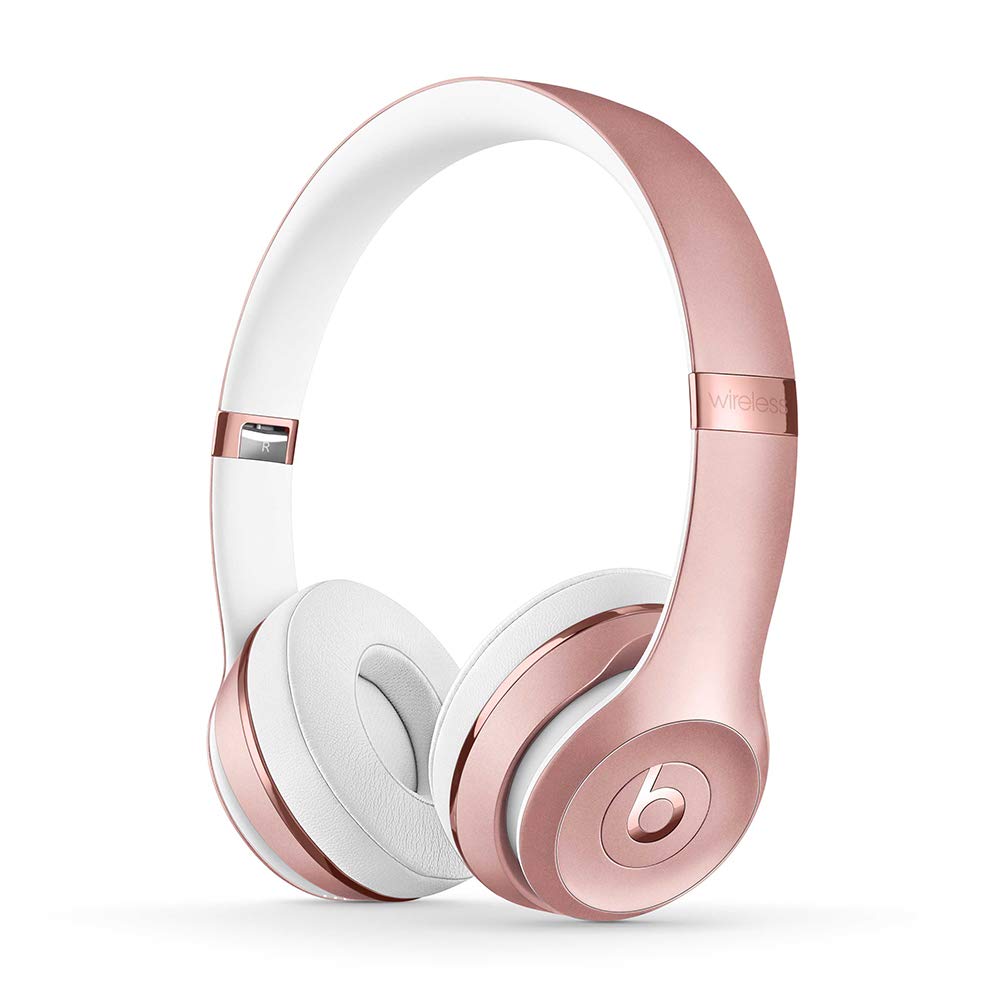 Beats Solo3 Wireless On-Ear Headphones with Apple W1 - Rose Gold - Brand New