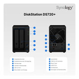 Synology 2 bay NAS DiskStation DS720+ (Diskless) - BRAND NEW