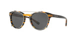 Coach HC8216 Sunglasses BLK AMBER GLTR VARSITY S w/DARK GREY SOLID 51mm