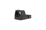 Trijicon RMRcc Sight Adjustable LED Red Dot, 3.25 MOA, Black, 3100001 - NOB