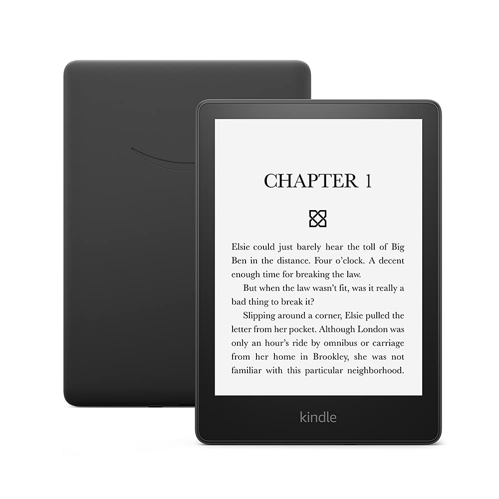 NEW Amazon Kindle Paperwhite (11th Gen) 16GB 6.8" Black (Ad-Supported)