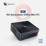 Beelink SEI8 Mini PC Intel 8th Gen i5-8279U - 8GB RAM - 256GB NVMe SSD 4K