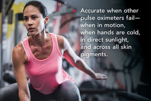 Masimo MightySat Fingertip Pulse Oximeter with Bluetooth Monitor Blood Oxygen