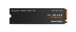 Western Digital WD_BLACK SN850X 1TB NVMe Internal SSD (WDS100T2X0E)