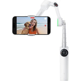 Insta360 Flow 2 Pro 3-Axis AI-Powered Smartphone Gimbal Creator Bundle - White - OB