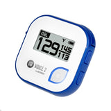 New GOLFBUDDY Voice 2 Se + White Wristband GPS Golf Rangefinder - Bundle