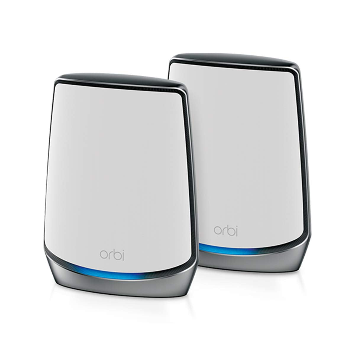 NETGEAR Orbi Whole Home Tri-Band Mesh WiFi 6 System (RBK852) – Router with 1 Sat