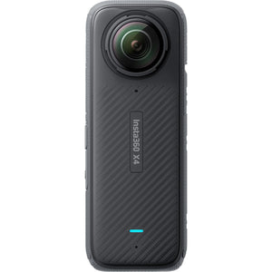 Brand New Insta360 X4 8K Waterproof 360 Action Camera Wide-Angle Video - Black