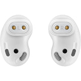 Samsung Galaxy Buds-Live Active Noise-Cancelling Wireless Bluetooth 5.0 Earbuds (Mystic White)