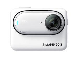 Insta360 GO 3 Action Camera, White - 128GB