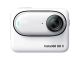 Insta360 GO 3 Action Camera, White - 128GB