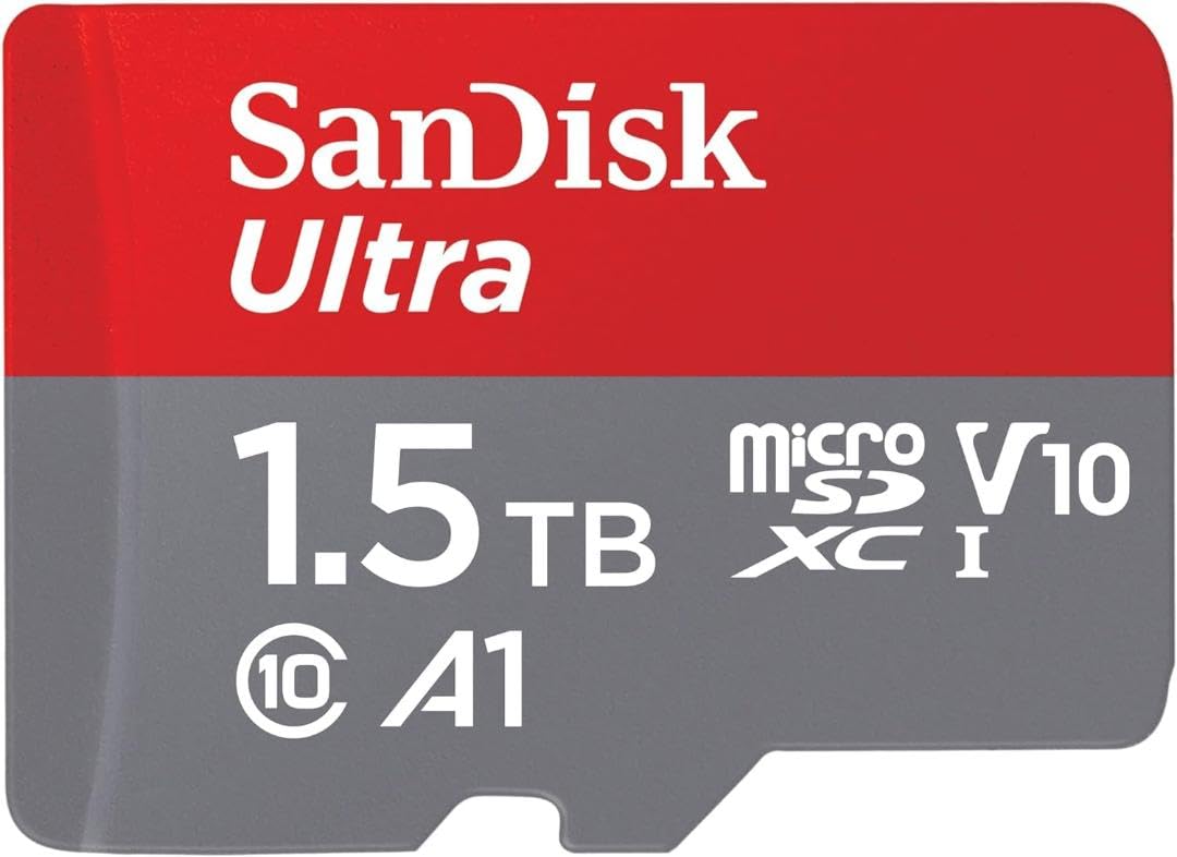 SanDisk 1.5TB Ultra microSDXC UHS-I Memory Card - SDSQUAC-1T50-GN6MA