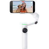 Insta360 Flow 2 Pro 3-Axis AI-Powered Smartphone Gimbal Creator Bundle - White - OB